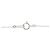 Autre Marque Collar de diamantes Au750 Plata - vista 5