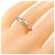 CHAUMET PT950 Platin-Diamantring Silber - Ansicht 5