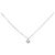 Autre Marque Forevermark Platin-Diamant-Halskette Silber