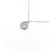 Autre Marque Forevermark Platin-Diamant-Halskette Silber - Ansicht 3