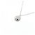 Autre Marque Forevermark Platin-Diamant-Halskette Silber - Ansicht 4
