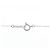 Autre Marque Forevermark Platin-Diamant-Halskette Silber - Ansicht 5