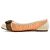 Salvatore Ferragamo Lederpumps Braun Beige Orange - Ansicht 2