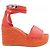 Hermès Sandali Hermes TIPOLI in vitello Rosso
