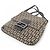 Fendi 8BT075 JQ4 Schultertasche aus Canvas Braun - Ansicht 3