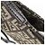 Fendi 8BT075 JQ4 Schultertasche aus Canvas Braun - Ansicht 4