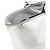 Céline Celine Boogie Handtasche aus Metallic-Leder Silber - Ansicht 3
