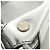 Céline Celine Boogie Handtasche aus Metallic-Leder Silber - Ansicht 6