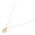 Autre Marque GSTV Moonstone Diamond Au750 Halskette Golden - Ansicht 2