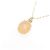 Autre Marque GSTV Moonstone Diamond Au750 Halskette Golden - Ansicht 3