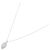 Autre Marque GSTV Platinum 950 Diamond Halskette Silber - Ansicht 2