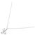 Tasaki Platin-Diamant-Halskette Silber - Ansicht 2
