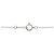 Tasaki Platin-Diamant-Halskette Silber - Ansicht 5