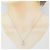 Tasaki Platin-Diamant-Halskette Silber - Ansicht 6