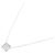 Autre Marque Collar de diamantes Au750 Dorado - vista 2