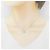 Autre Marque Collar de diamantes Au750 Dorado - vista 6