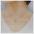 Autre Marque Collar de Diamantes Au750 Dorado - vista 6