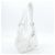 Bolsa Chrome Hearts STAR SCROLL LABEL Branco - vista 2