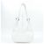 Bolsa Chrome Hearts STAR SCROLL LABEL Branco - vista 3