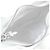 Bolsa Chrome Hearts STAR SCROLL LABEL Branco - vista 6