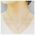 Autre Marque Collar de platino y diamantes Plata - vista 6