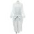 Vestido camisa INSPIRATION Hermès Blanco