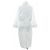 Vestido camisa INSPIRATION Hermès Blanco - vista 2