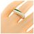 Boucheron Sasha Au750 Gelbgold Smaragd Diamant Ring Größe 11 Golden - Ansicht 5
