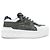 Sneakers Valentino S5G37Y2 Bianco Verde