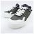 Sneakers Valentino S5G37Y2 Bianco Verde - vista 3