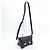 Bolsa de ombro Marni TRUNKAROO P6948 em couro de bezerro Preto - vista 2