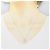Autre Marque Collana Croce in Oro Bianco Au750 e Diamanti Argento - vista 6