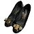 Salvatore Ferragamo Vara Lederpumps Schwarz