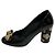 Salvatore Ferragamo Vara Lederpumps Schwarz - Ansicht 3
