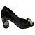 Salvatore Ferragamo Vara Lederpumps Schwarz - Ansicht 5