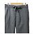 Dolce & Gabbana Pantaloni Easy Slacks in lana Dolce&Gabbana Marrone - vista 2