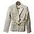 Chaqueta de caza Gucci de lana Blanco Crudo
