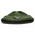 Prada Triangle Logo Wool Cashmere Knit Cap Green - view 3