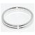 Boucheron Godron Pt950 Ring Größe 56 Silber - Ansicht 4