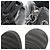 Sneakers alte Chanel in pelle con catena Nero - vista 8