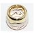 Autre Marque Pendente Georg Jensen Fusion Au750 D'oro - vista 4