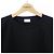 Autre Marque T-shirt COLUMN Preto - vista 5