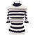 Autre Marque Top SAYAKADAVIS Blanco Azul marino