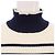 Autre Marque Top SAYAKADAVIS Blanco Azul marino - vista 5