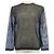Autre Marque Top VERMELL Negro