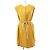 Max Mara STUDIO Chaleco largo Amarillo
