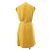 Max Mara STUDIO Chaleco largo Amarillo - vista 2