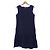 Autre Marque Vestido Rene Azul Azul marinho