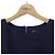 Autre Marque Vestido Rene Azul Azul marinho - vista 5