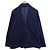 Autre Marque Giacca IL Vento & La Seta Blu Blu navy - vista 2